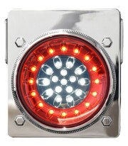 OBRC-M1 花魁32LEDテールランプ バックランプタイプ レッド/クリア