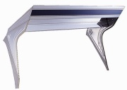 【送料/梱包料別途】【UT-302A】　軽トラック用　フロントバイザー 上段LEDアンドン仕様