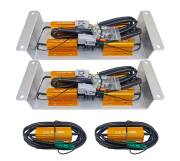 花魁4連抵抗器（左右１セット） 12V専用 OER0-04CT