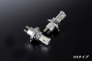 VALENTI ジュエルLEDヘッドランプ H4バルブ  Hi/Low 6000K 12V