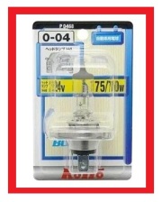 KOITO H4 ノーマルハロゲンバルブ 24V75/70W 1個入 0-04（86）P0468 ヘッドライト用ハロゲンバルブ トラック用品 補修バルブ