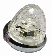超流星マーカーランプ　クリアレンズ　１２Ｖ/２４Ｖ共用