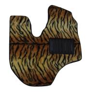 歌麿オリジナル フロアマット【虎柄】運転席　軽トラック用