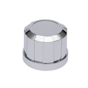 シャインデコキャップ フロント用 樹脂 33mm/H40mm　CV-266