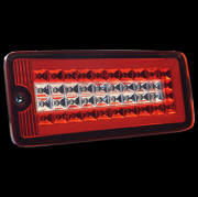 StellarVフルLEDテールTRUCKER ハイゼットS500系後期【レッド/クリア】シーケンシャル流れるウインカー