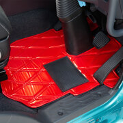 真月光フロアマット　運転席・助手席セット【軽トラック用】