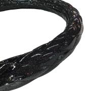 ギラ7極太キルトハンドルカバー　ブラック　