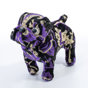 金華山 モンブランローズ ブルドッグ ぬいぐるみ 300ｍｍ×380ｍｍ