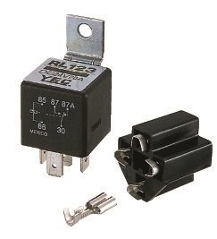 RL123-04 ライトリレー 5極 24V 20A