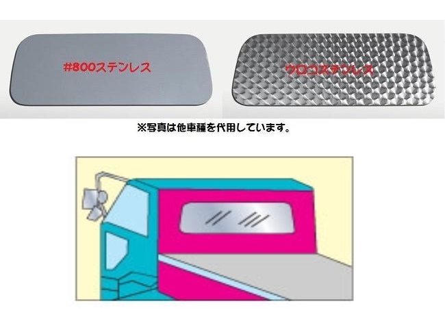 リヤウインドシールド　２ｔワイド　デュトロ/ダイナ/キャンター/エルフ ふそう 日野 いすゞ