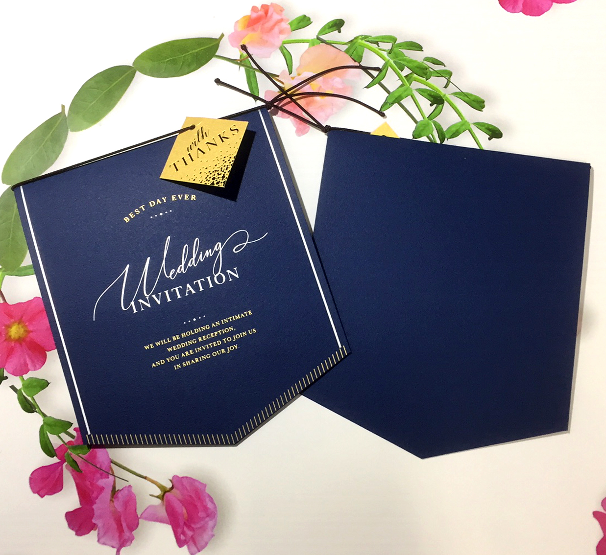 クレール ネイビー/set