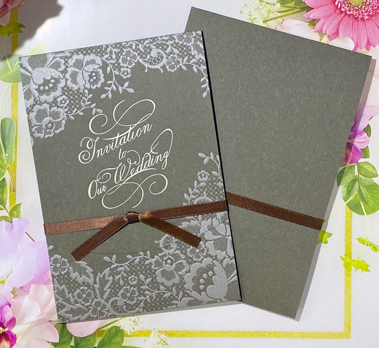 グラン（ブラウン）/set