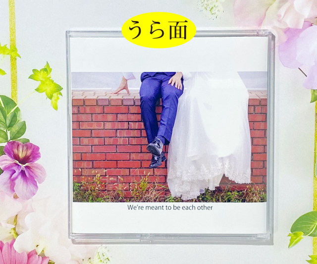 席次表＆プロフィール コンパクト6つ折り（ケース入）「フォトB」