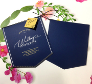 クレール ネイビー/set