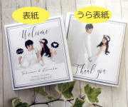 コンパクト６つ折　フォトタイプNO.1