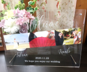 サービス価格アクリルウエルカムボード　5,800円