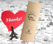 席次表＆プロフィール　アンティーク