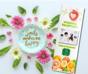 席次表＆プロフィール　食べ歩き