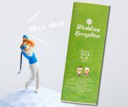 席次表＆プロフィール　ゴルフ