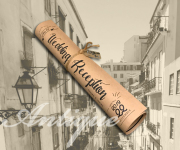 席次表＆プロフィール　ロールアンティーク