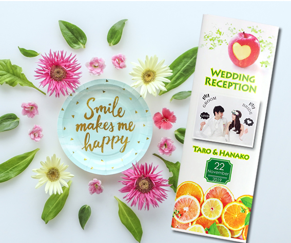 席次表＆プロフィール　食べ歩き