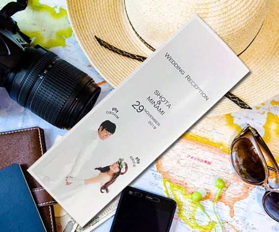 席次表＆プロフィール　お出かけマップ