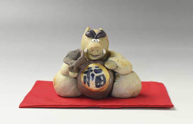 長ぶき窯 干支 丑 ｜ 暮らしのうつわ花田 和食器 通販
