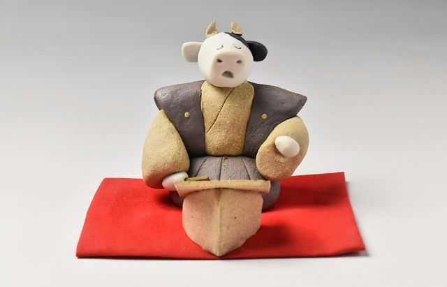 長ぶき窯 干支 戌 ｜ 暮らしのうつわ花田 和食器 通販