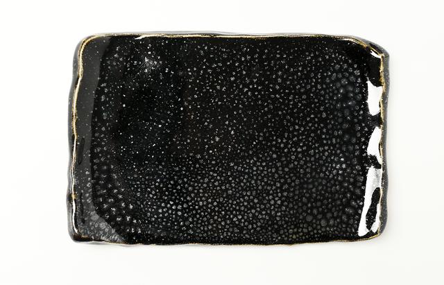 和泉良法 5 銀星長角皿 ｜ 暮らしのうつわ花田 和食器 通販