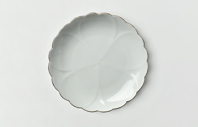 紅釉菊口皿 菊皿 取り皿 | JICON 磁今 オンラインショップ