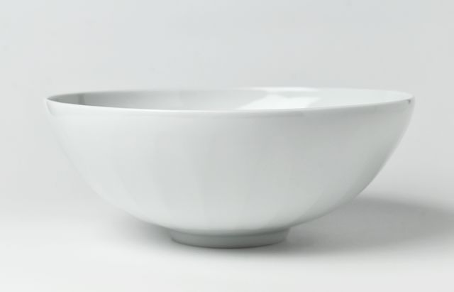 水野克俊 24 白磁碗 ｜ 暮らしのうつわ花田 和食器 通販