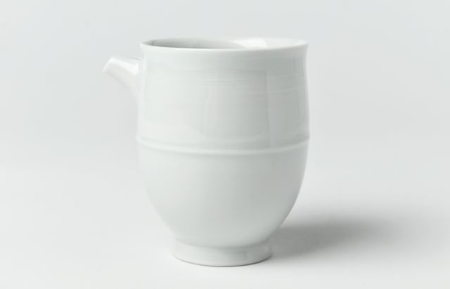 確認✩°。⋆⸜(*˙꒳˙*  )⸝湯呑 水野克俊 32 白磁胴紐湯呑 ｜ 暮らしのうつわ花田 和食器 通販