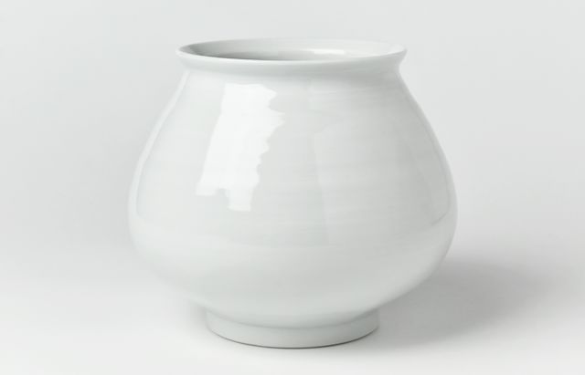 日高伸治 42B 青白磁小壺 ｜ 暮らしのうつわ花田 和食器 通販