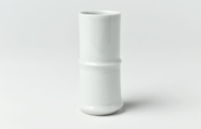 水野克俊 32 白磁胴紐湯呑 ｜ 暮らしのうつわ花田 和食器 通販