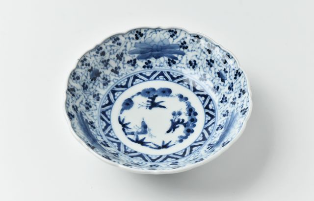 岩永浩 宝珠文木葉型向付 ｜ 暮らしのうつわ花田 和食器 通販