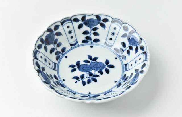 正木春蔵　色絵林間文楕円小鉢　2点セット 正木春蔵 / Shunzo Masaki