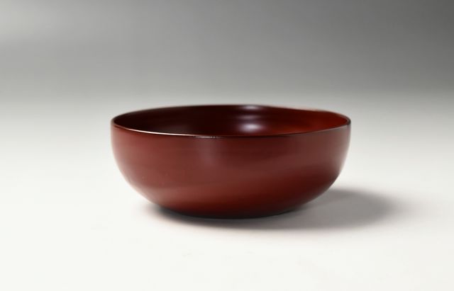 石川漆宝堂 あかね仙才雑煮椀 ｜ 暮らしのうつわ花田 和食器 通販
