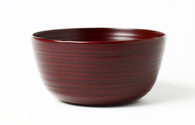 石川漆宝堂 端反盛椀（朱） ｜ 暮らしのうつわ花田 和食器 通販