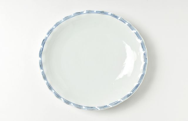 稲村真耶さん シェル8寸皿 3枚 稲村真耶さん シェル8寸皿