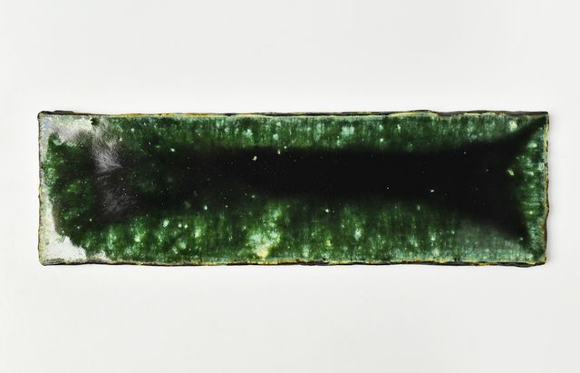 杉本寿樹　飴釉パン皿　3枚セット 杉本寿樹 飴釉パン皿 3枚セット