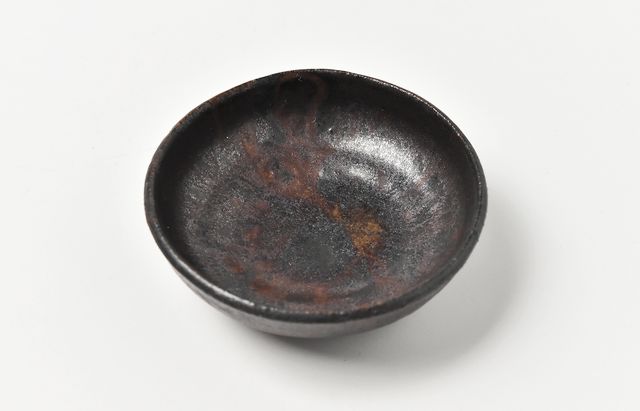 鉄釉麦藁 丸福 大角鉢 鉄釉麦藁 丸福 大角鉢 鉄釉麦藁 丸福 大角鉢 鉄釉
