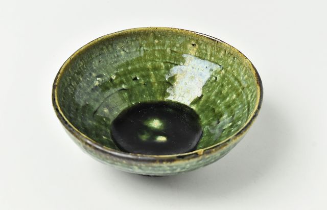 吉田学 織部縁鉄3寸鉢 ｜ 暮らしのうつわ花田 和食器 通販