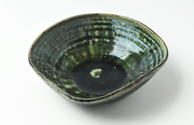 鈴木重孝 23A 窯変引き出し黒茶碗（木箱付） ｜ 暮らしのうつわ花田 和