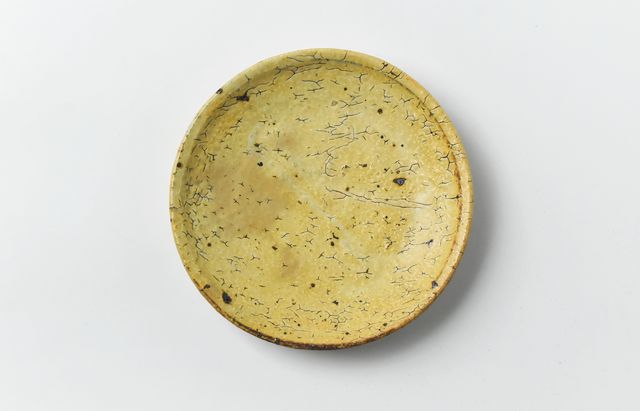 工藤和彦 緑粉引六角小鉢 黄粉引六角小鉢 2つセット 工藤和彦 97 黄粉