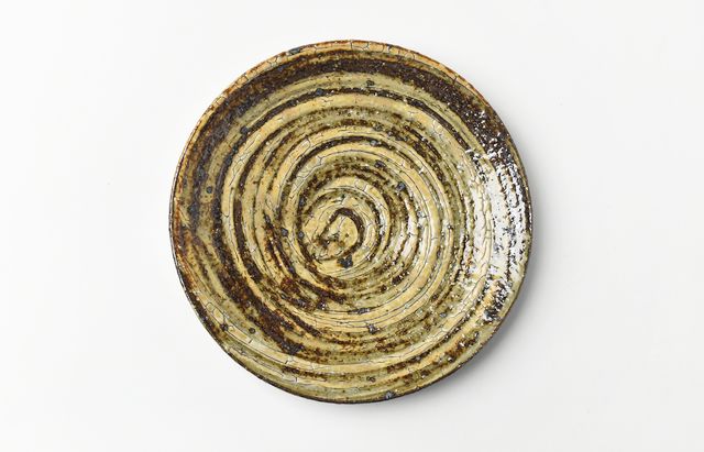 工藤和彦 3 黄粉引片口鉢 ｜ 暮らしのうつわ花田 和食器 通販