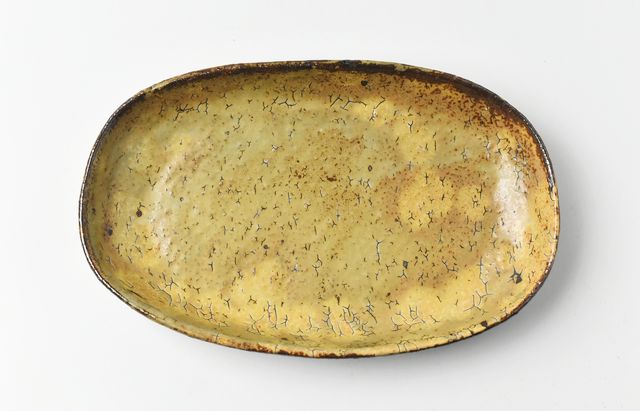 工藤和彦 緑粉引六角小鉢 黄粉引六角小鉢 2つセット 工藤和彦 21 黄粉