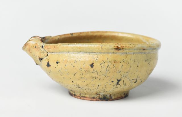 工藤和彦 21 黄粉引六角小鉢 ｜ 暮らしのうつわ花田 和食器 通販