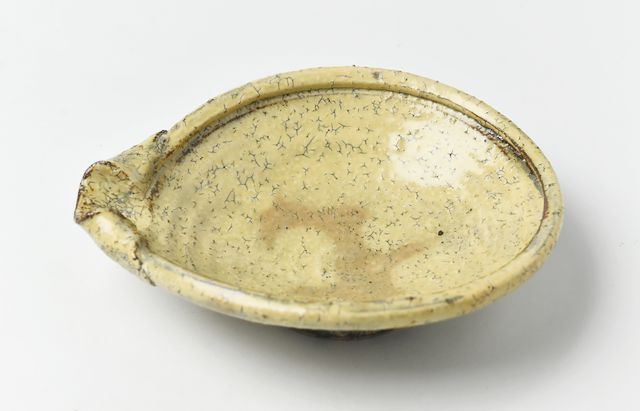 工藤和彦 21 黄粉引六角小鉢 ｜ 暮らしのうつわ花田 和食器 通販