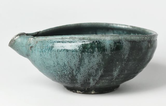 工藤和彦 3 黄粉引片口鉢 ｜ 暮らしのうつわ花田 和食器 通販