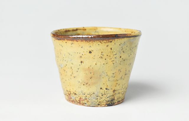 工藤和彦 緑粉引六角小鉢 黄粉引六角小鉢 2つセット 工藤和彦